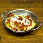Huevos con Patata y Chorizo Ibérico